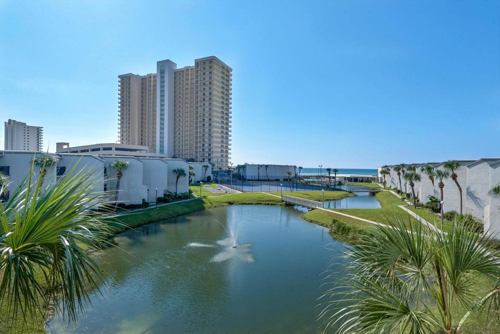 Sugar Beach C-3 Daire Panama City Beach Dış mekan fotoğraf