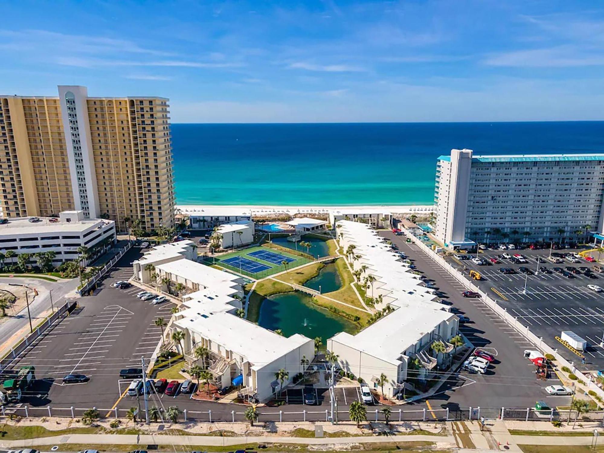 Sugar Beach C-3 Daire Panama City Beach Dış mekan fotoğraf